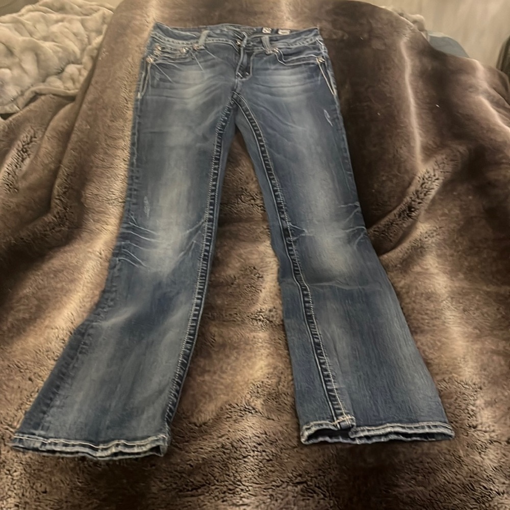 Beautiful miss me studded jean